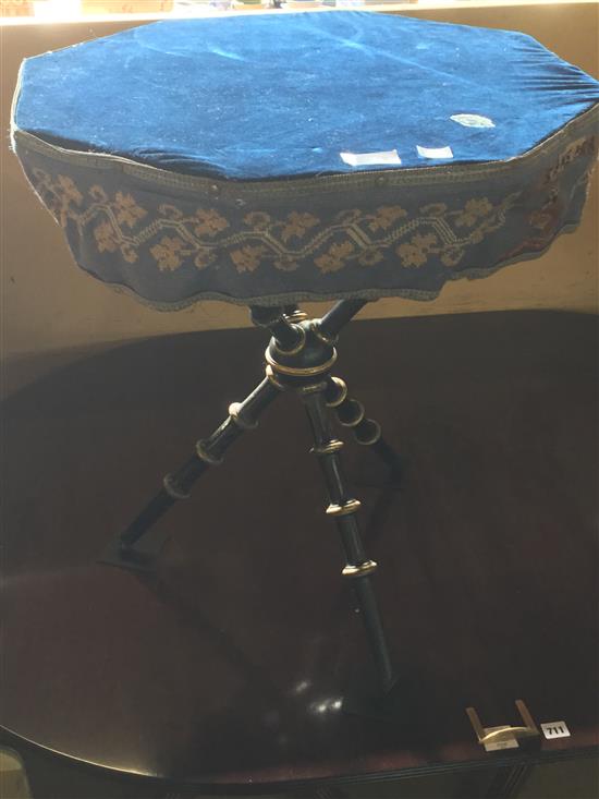 Octagonal Gypsy table